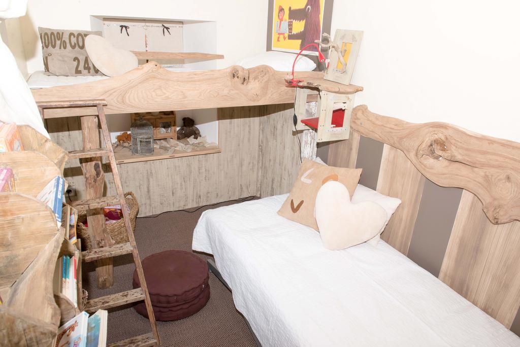 Lusignan-Petit Au Bonheur D'Alphonse Bed & Breakfast 部屋 写真